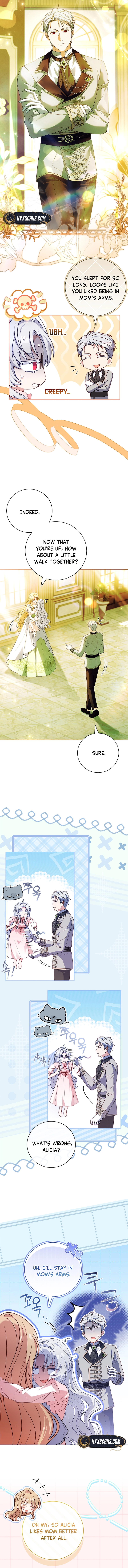 Like Father, Like Daughter Chapter 47 Page 8