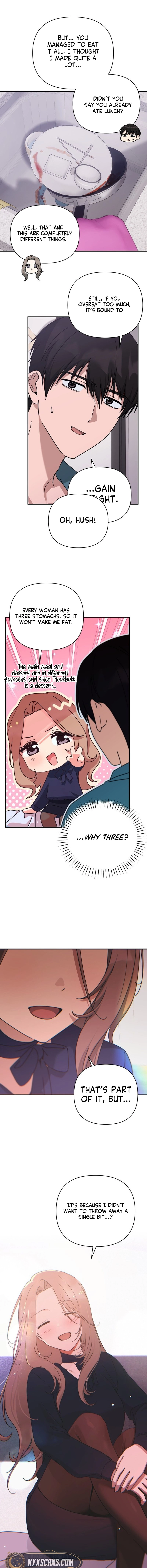 Mia is Back Chapter 27 Page 13