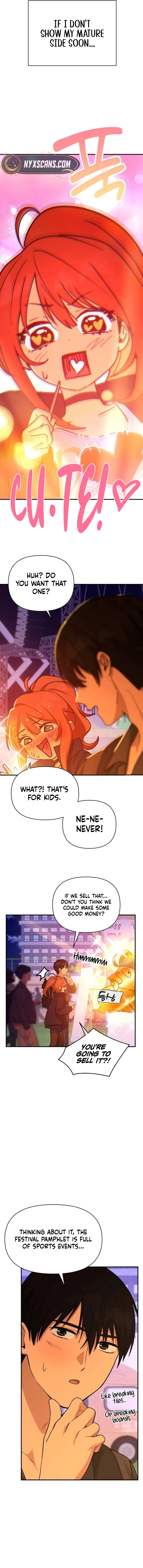 Mia is Back Chapter 33 Page 9