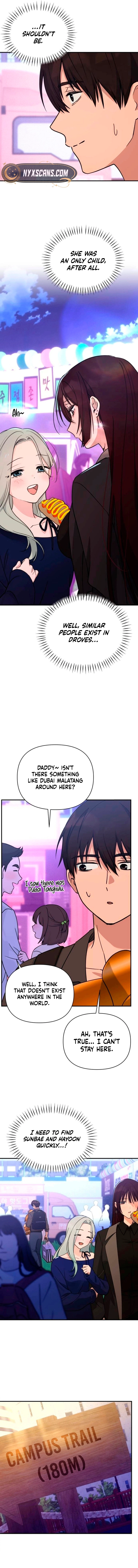 Mia is Back Chapter 34 Page 14