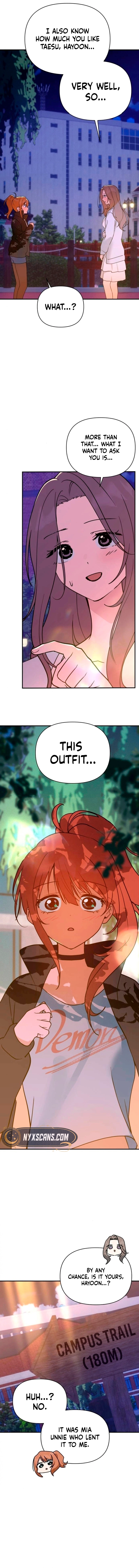 Mia is Back Chapter 34 Page 16