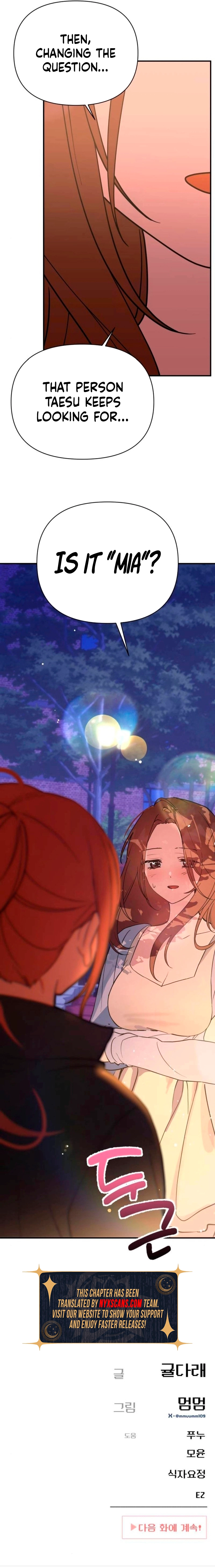 Mia is Back Chapter 34 Page 17