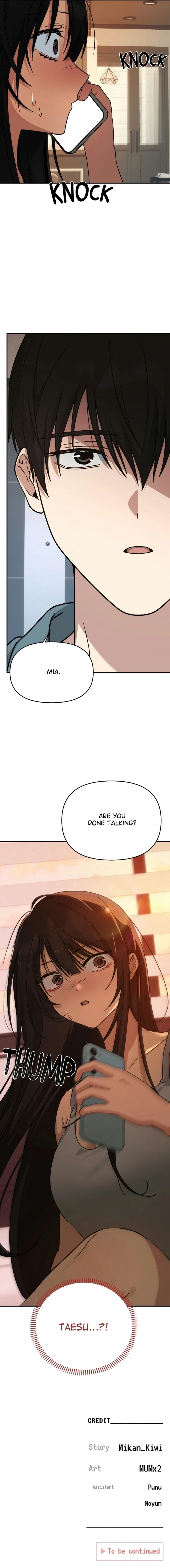 Mia is Back Chapter 21 Page 17