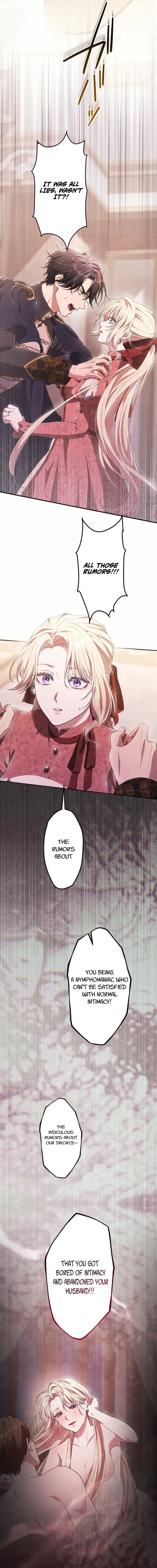 My Fifth Arranged Marriage Is with You, Who Hates Me Chapter 26 Page 9