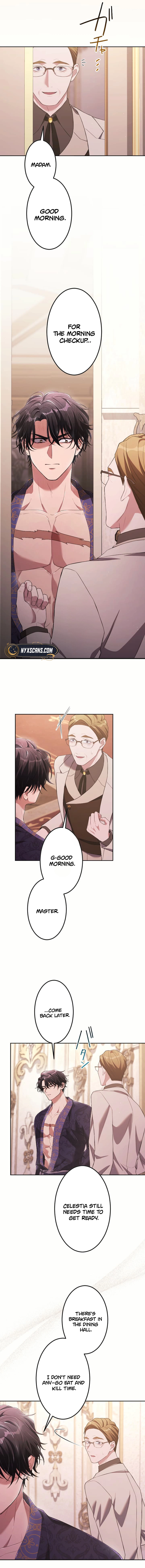 My Fifth Arranged Marriage Is with You, Who Hates Me Chapter 28 Page 7