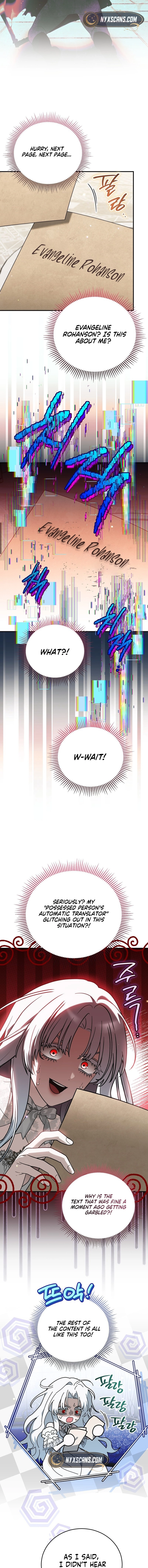 My Possession Became a Ghost Story Chapter 20 Page 8