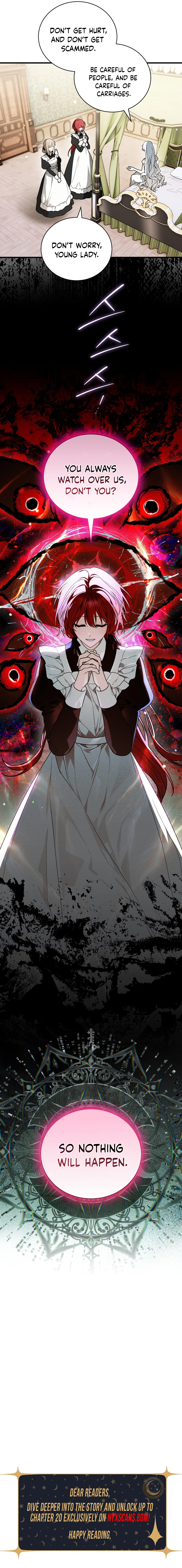 My Possession Became a Ghost Story Chapter 13 - Chapter 13 Page 13