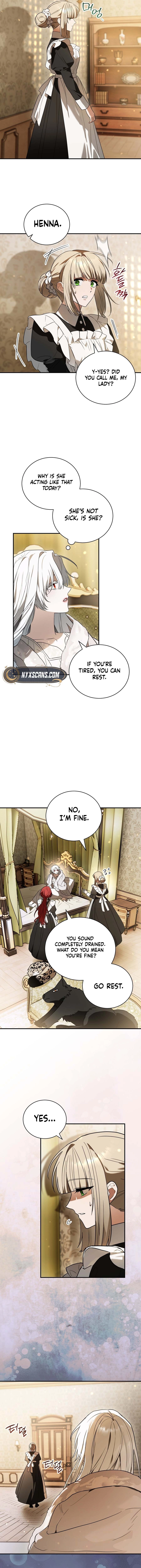 My Possession Became a Ghost Story Chapter 21 Page 8