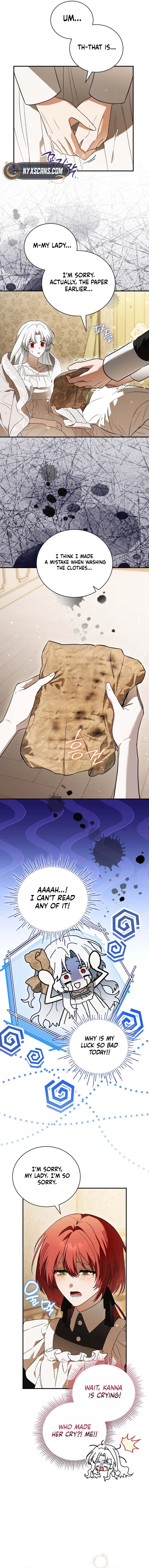 My Possession Became a Ghost Story Chapter 21 Page 10