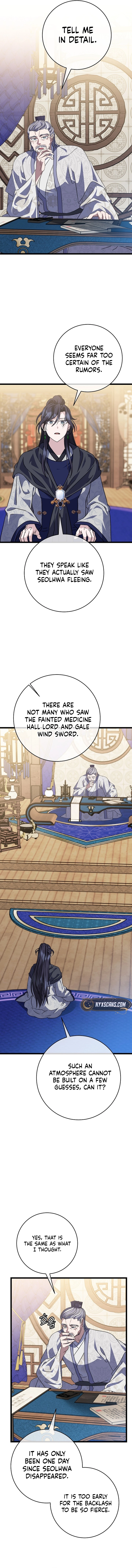 Return of the Namgung Clan’s Granddaughter Chapter 31 Page 11