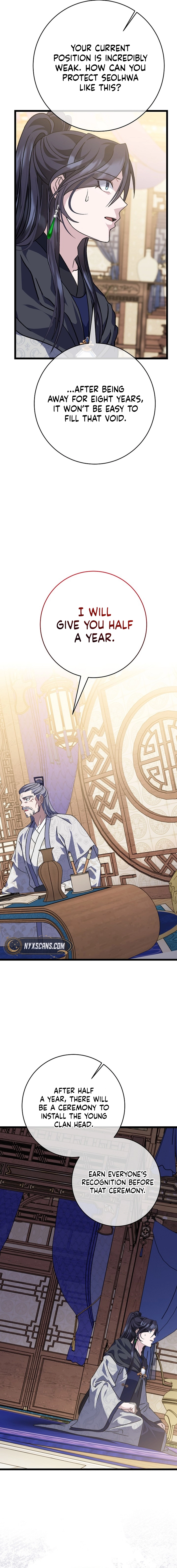 Return of the Namgung Clan’s Granddaughter Chapter 31 Page 14