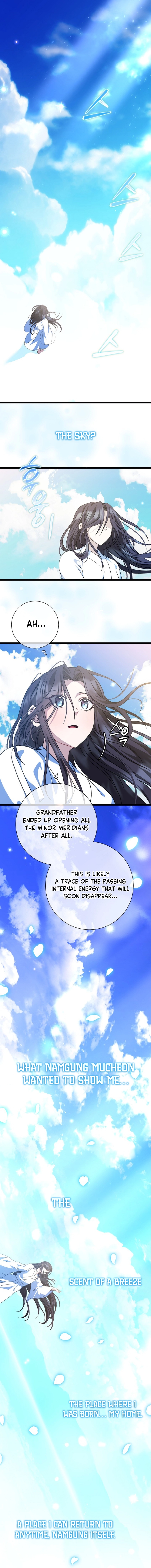 Return of the Namgung Clan’s Granddaughter Chapter 36 Page 10