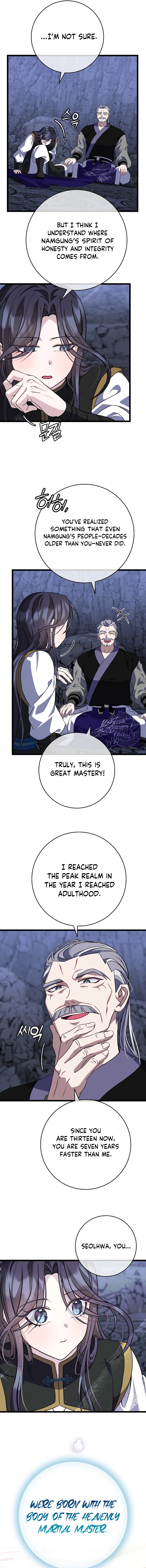 Return of the Namgung Clan’s Granddaughter Chapter 36 Page 12