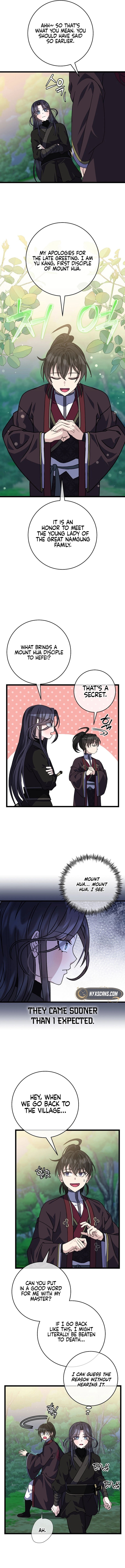 Return of the Namgung Clan’s Granddaughter Chapter 30 Page 7