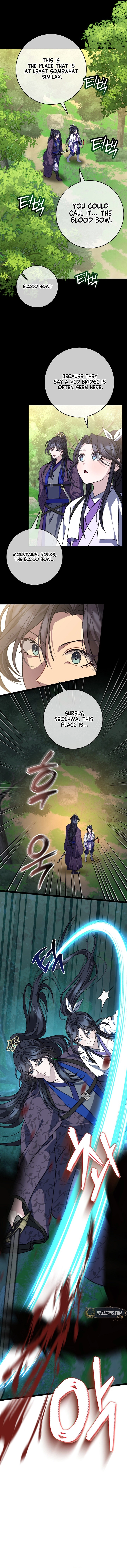 Return of the Namgung Clan’s Granddaughter Chapter 38 Page 8
