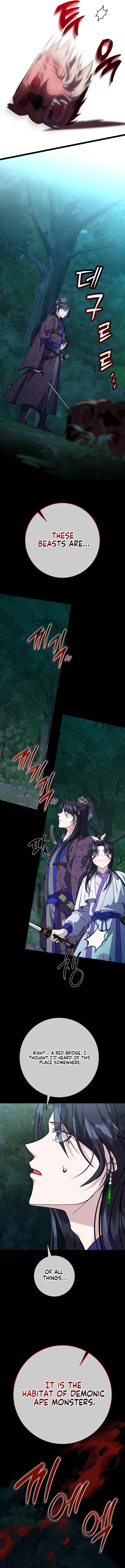 Return of the Namgung Clan’s Granddaughter Chapter 38 Page 9