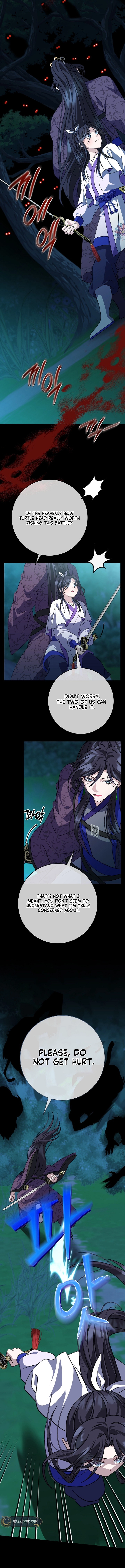 Return of the Namgung Clan’s Granddaughter Chapter 38 Page 10