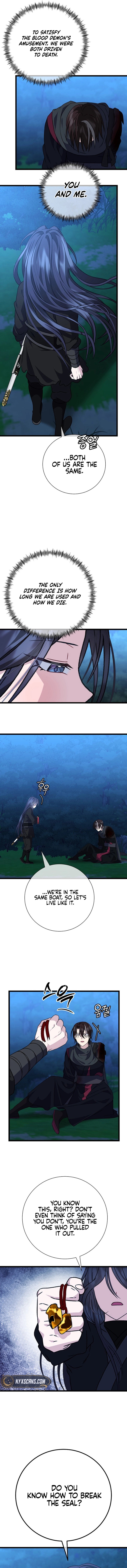 Return of the Namgung Clan’s Granddaughter Chapter 28 Page 8