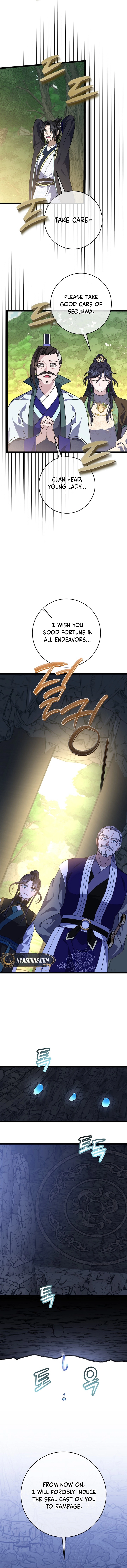 Return of the Namgung Clan’s Granddaughter Chapter 32 Page 9