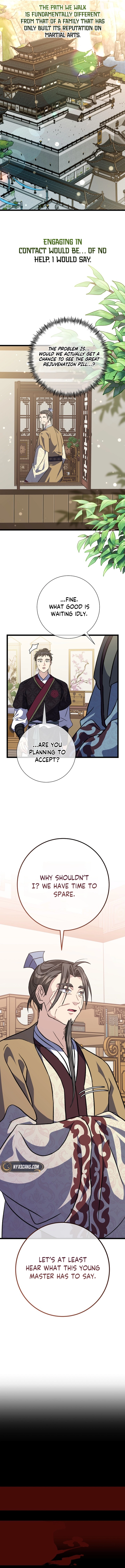 Return of the Namgung Clan’s Granddaughter Chapter 35 Page 9