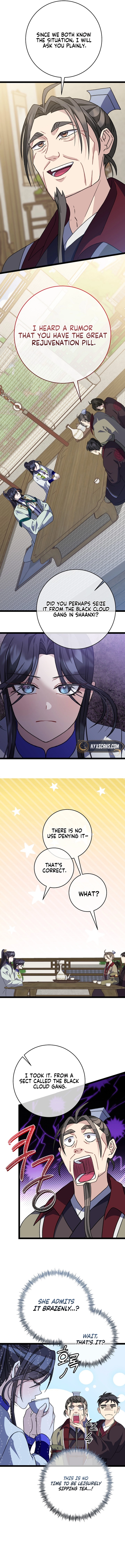 Return of the Namgung Clan’s Granddaughter Chapter 41 Page 9