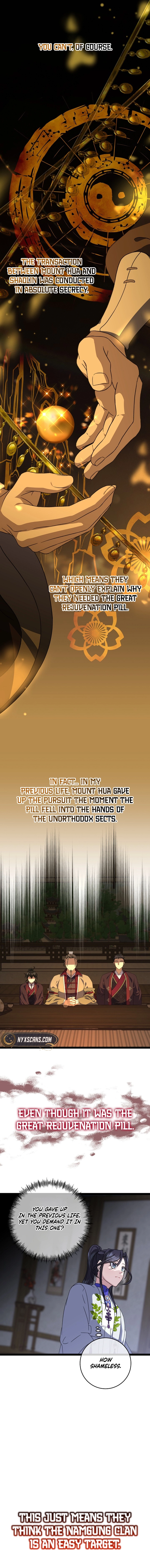 Return of the Namgung Clan’s Granddaughter Chapter 41 Page 11