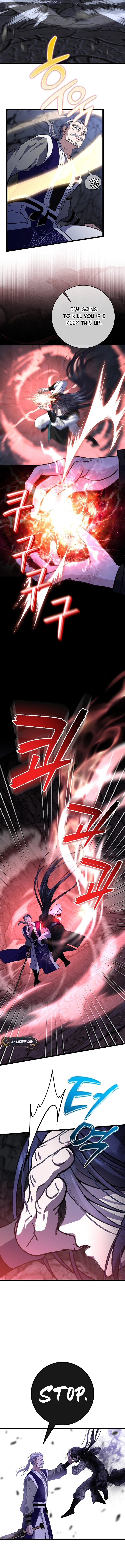 Return of the Namgung Clan’s Granddaughter Chapter 34 Page 8