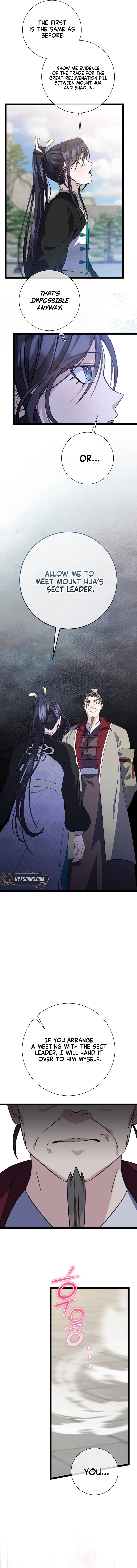 Return of the Namgung Clan’s Granddaughter Chapter 43 Page 7