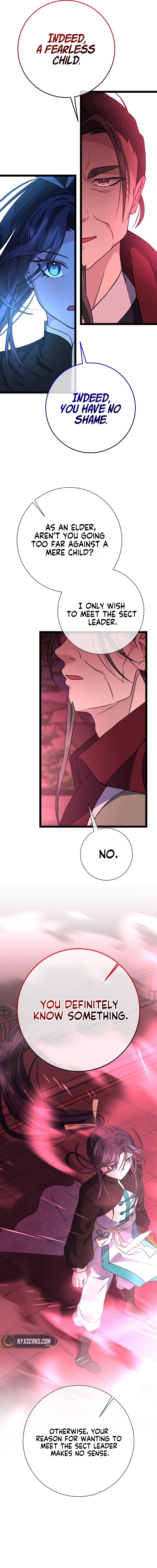 Return of the Namgung Clan’s Granddaughter Chapter 43 Page 10