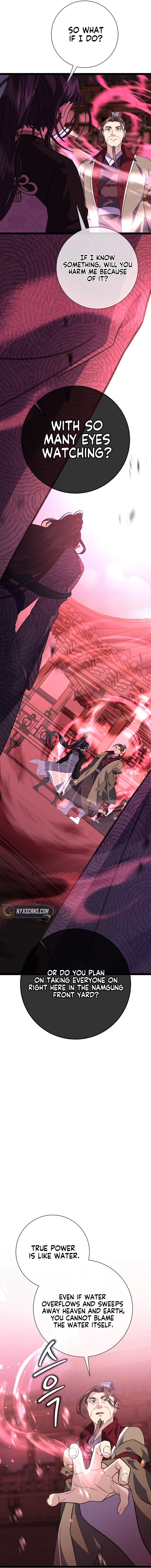 Return of the Namgung Clan’s Granddaughter Chapter 43 Page 11