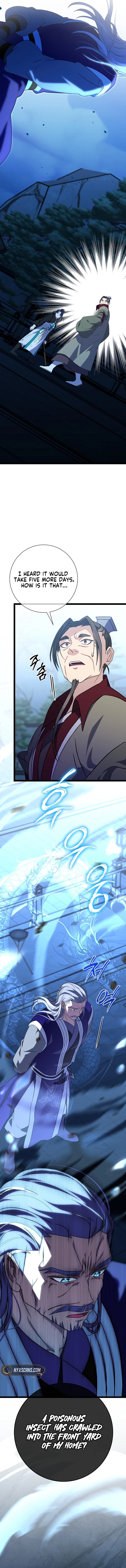 Return of the Namgung Clan’s Granddaughter Chapter 43 Page 13