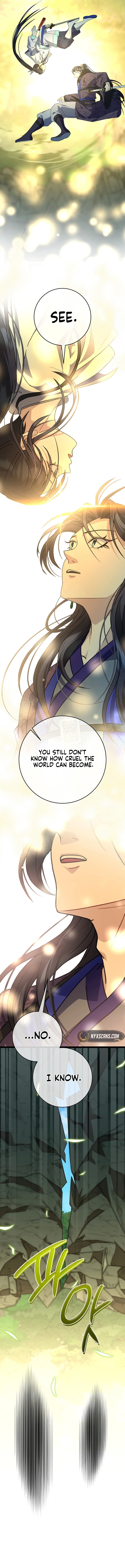 Return of the Namgung Clan’s Granddaughter Chapter 40 Page 7