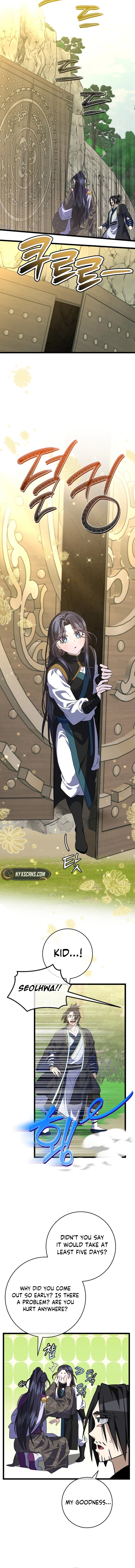 Return of the Namgung Clan’s Granddaughter Chapter 37 Page 7