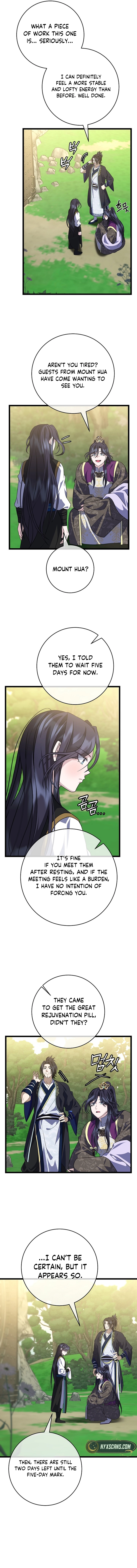 Return of the Namgung Clan’s Granddaughter Chapter 37 Page 9