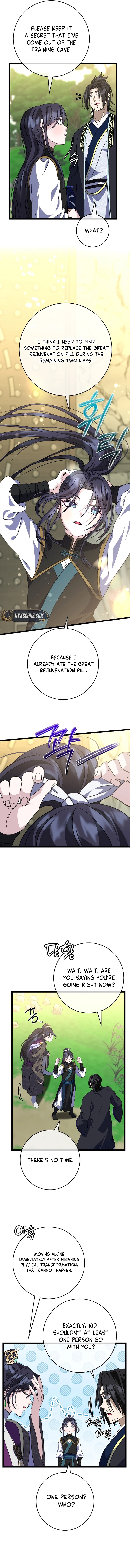 Return of the Namgung Clan’s Granddaughter Chapter 37 Page 10