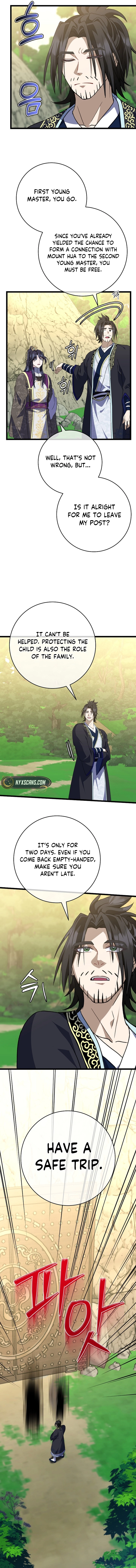 Return of the Namgung Clan’s Granddaughter Chapter 37 Page 11