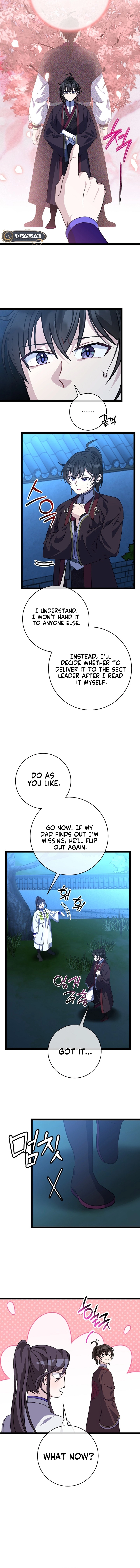 Return of the Namgung Clan’s Granddaughter Chapter 45 Page 9