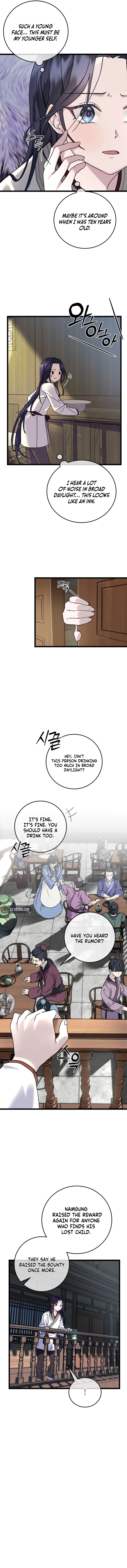 Return of the Namgung Clan’s Granddaughter Chapter 1 Page 9