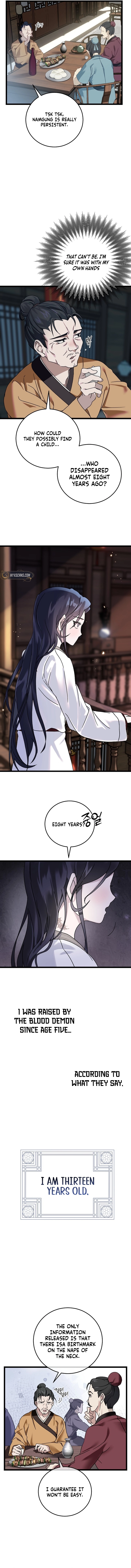 Return of the Namgung Clan’s Granddaughter Chapter 1 Page 10