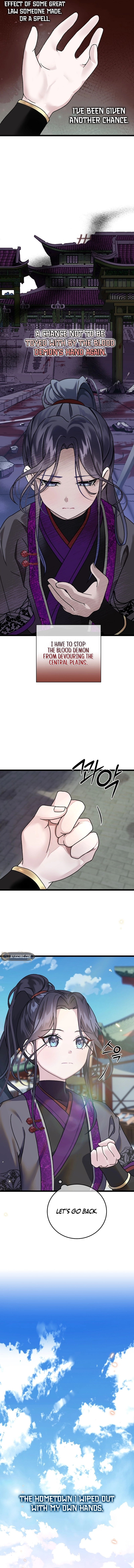 Return of the Namgung Clan’s Granddaughter Chapter 1 Page 12