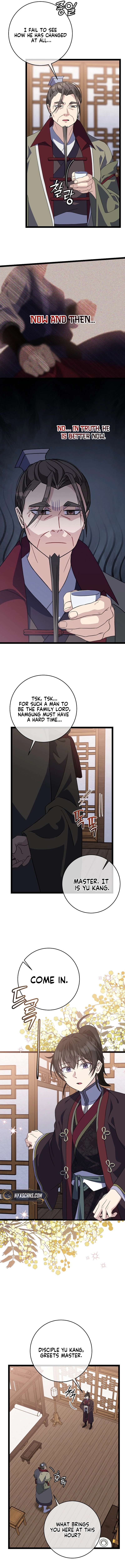 Return of the Namgung Clan’s Granddaughter Chapter 44 Page 10