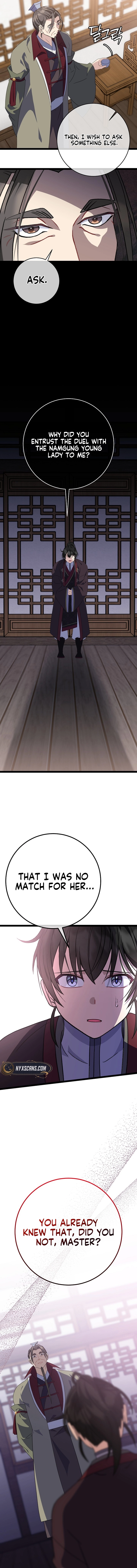 Return of the Namgung Clan’s Granddaughter Chapter 44 Page 12