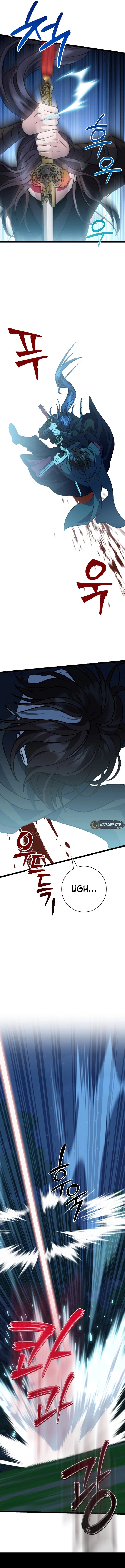 Return of the Namgung Clan’s Granddaughter Chapter 27 Page 9