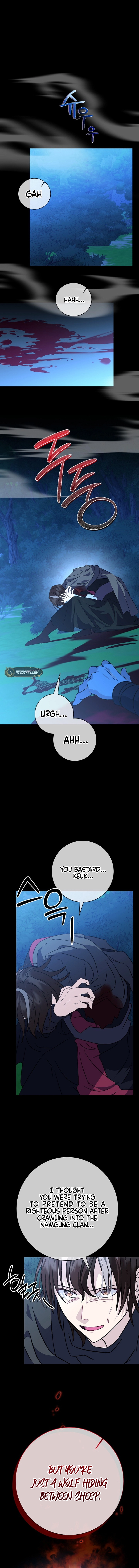 Return of the Namgung Clan’s Granddaughter Chapter 27 Page 10