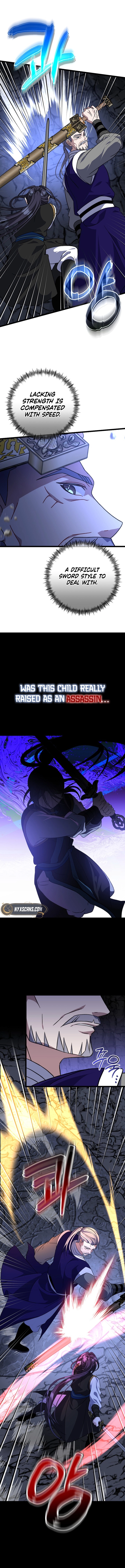 Return of the Namgung Clan’s Granddaughter Chapter 33 Page 7