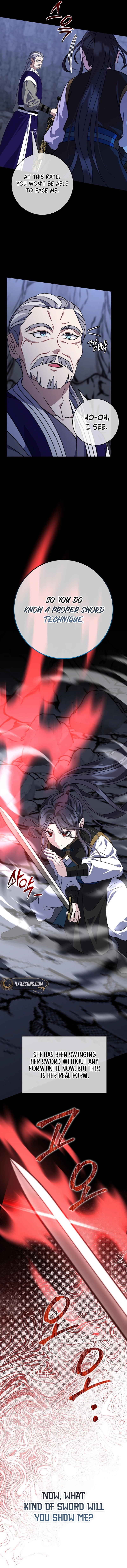 Return of the Namgung Clan’s Granddaughter Chapter 33 Page 9