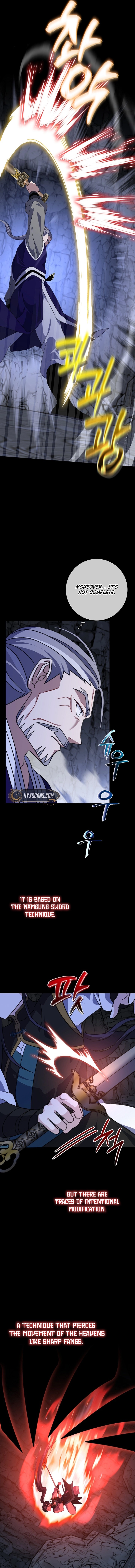 Return of the Namgung Clan’s Granddaughter Chapter 33 Page 14