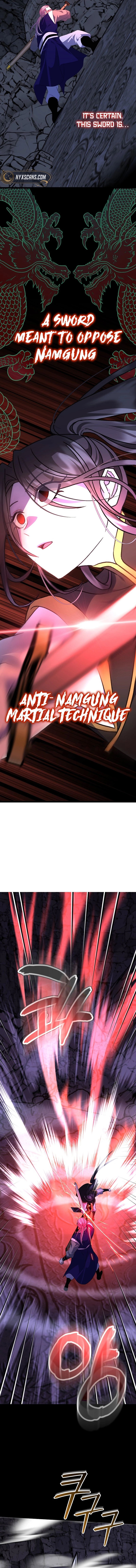 Return of the Namgung Clan’s Granddaughter Chapter 33 Page 15