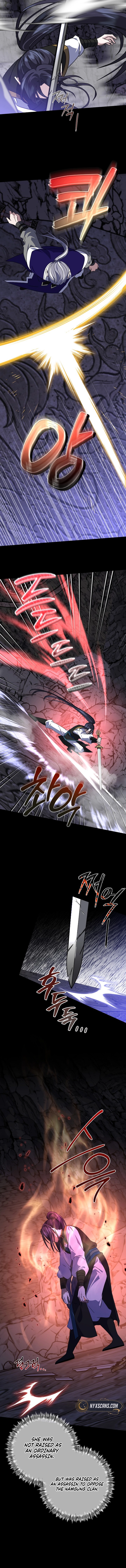 Return of the Namgung Clan’s Granddaughter Chapter 33 Page 16