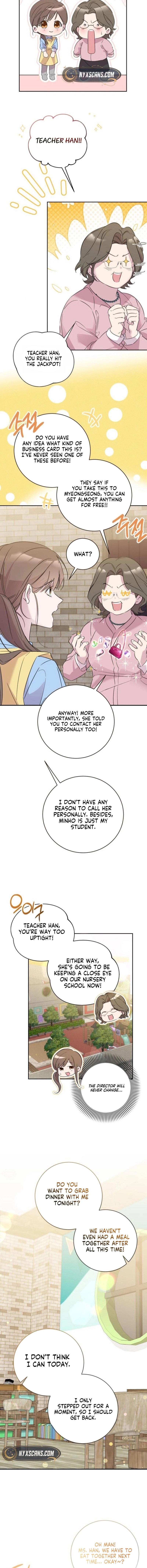 Romance Starting with Parenting Chapter 3 Page 7